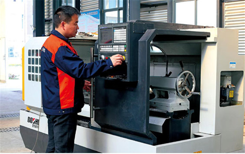 Precision CNC machining center